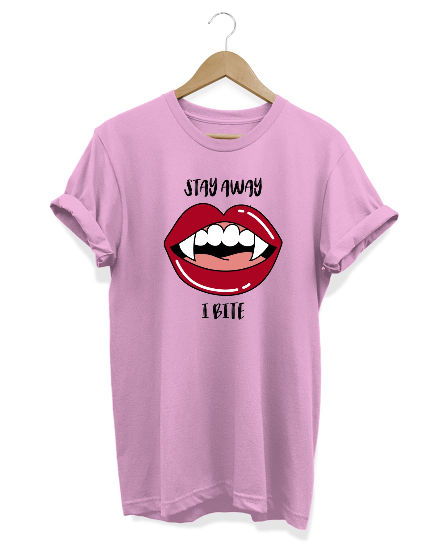 Stay Away I Bite - Women's Baggy T-shirt