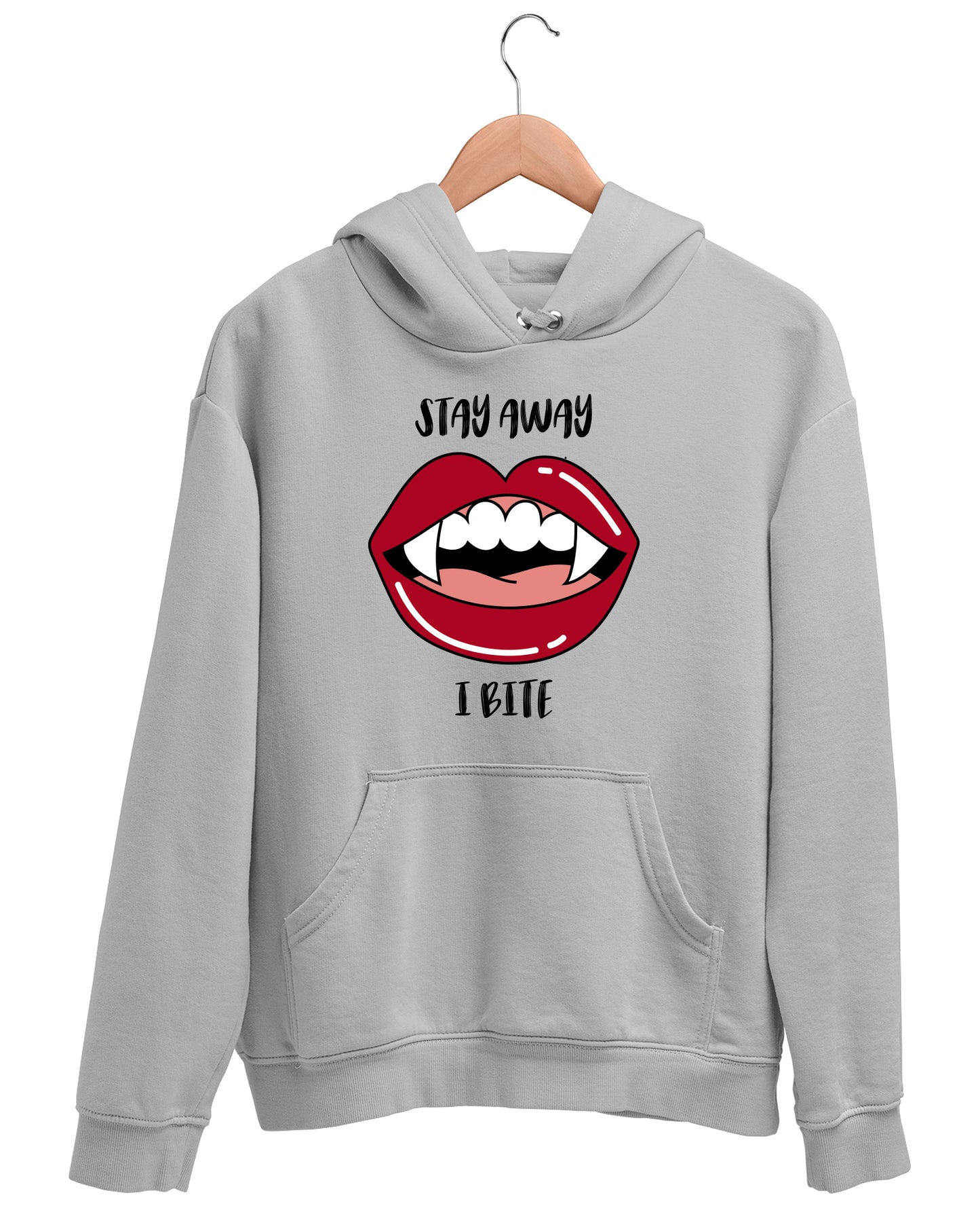 Stay Away I Bite - Hoodie