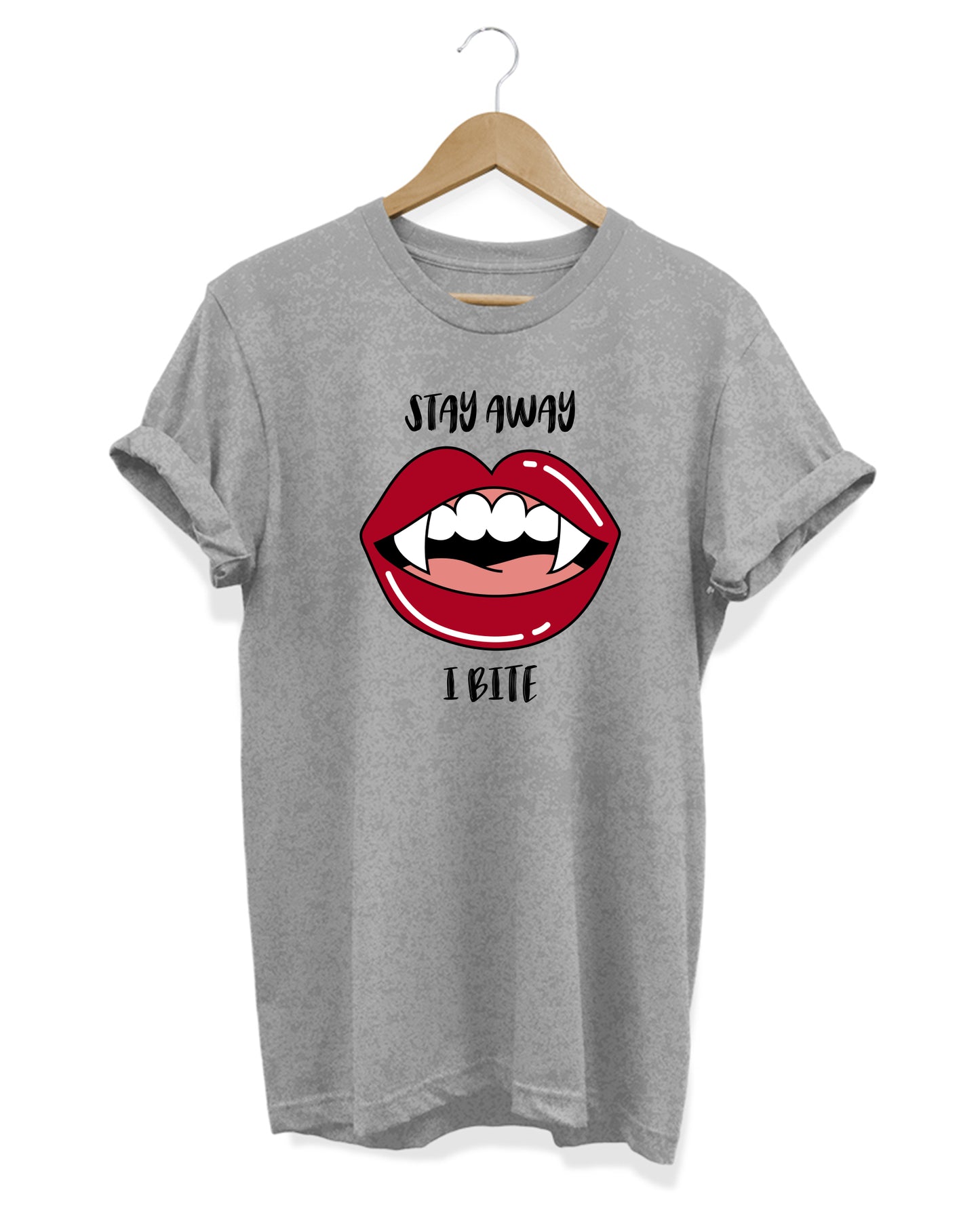 Stay Away I Bite - Women's Baggy T-shirt