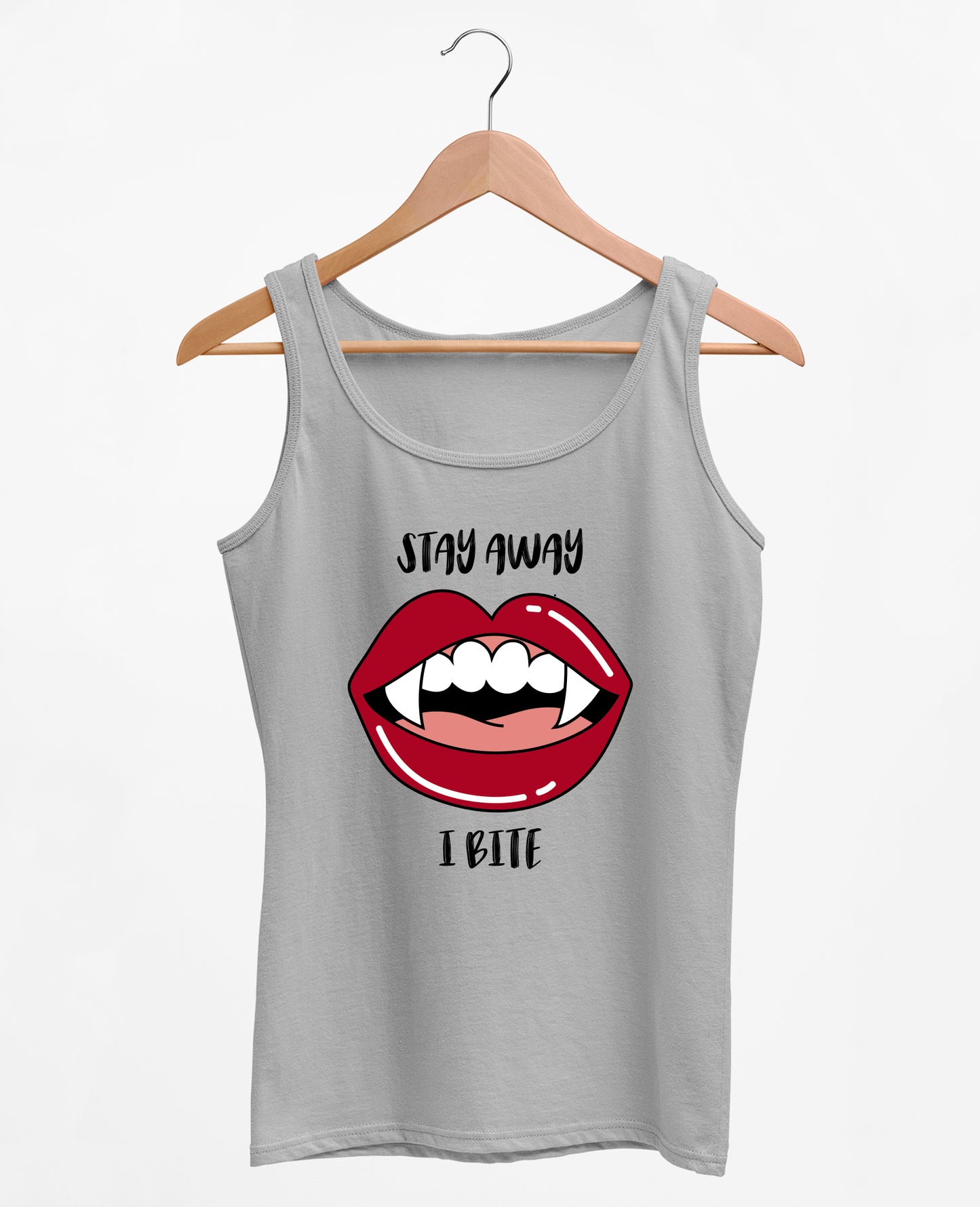 Stay Away I Bite - Women's Tank Top