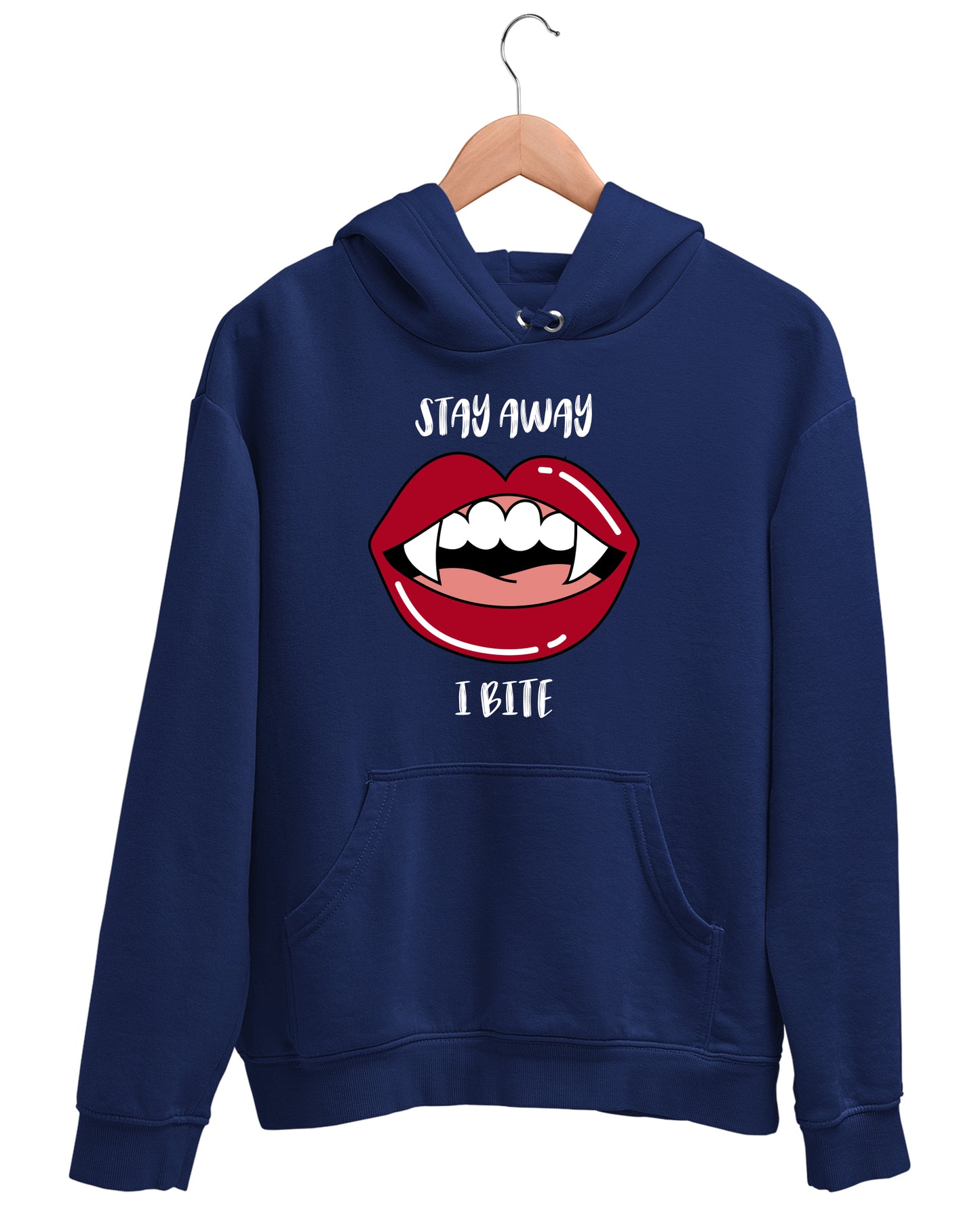 Stay Away I Bite - Hoodie