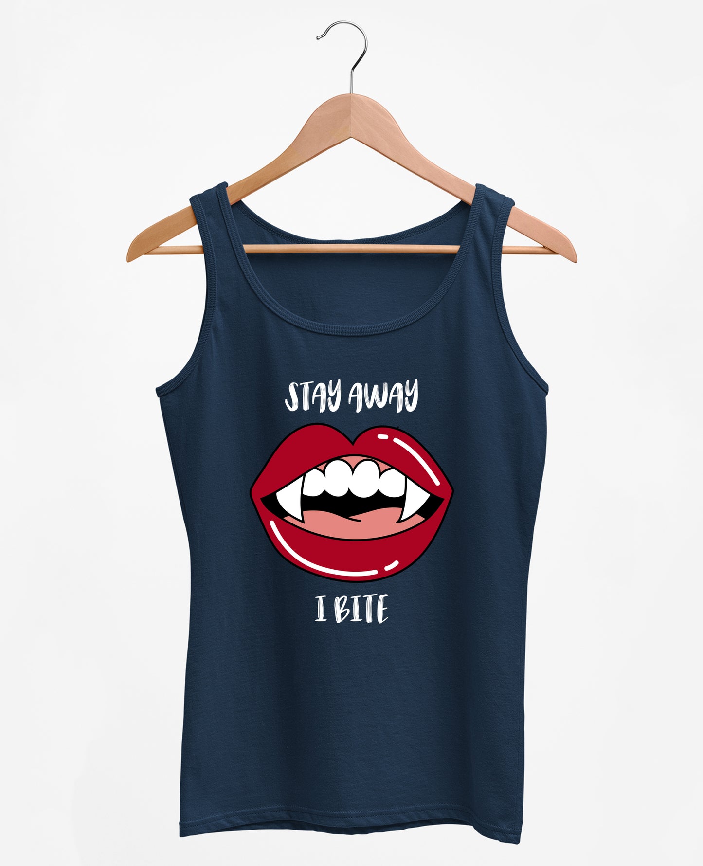 Stay Away I Bite - Women's Tank Top