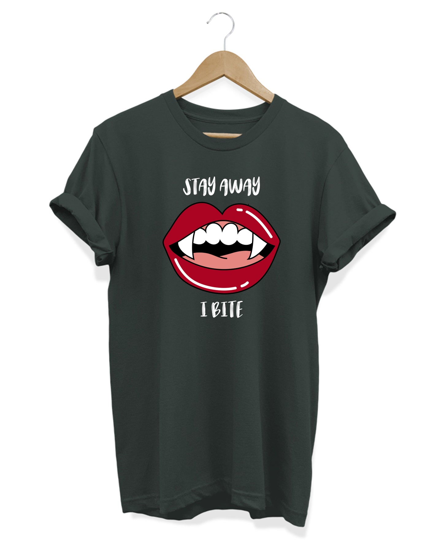 Stay Away I Bite - Women's Baggy T-shirt