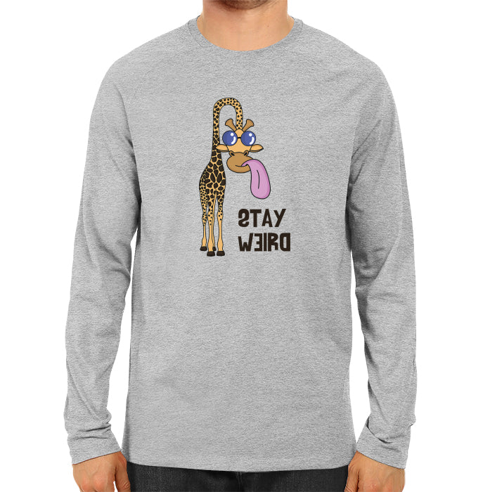 Stay Weird - Men's Full Sleeve T-shirt