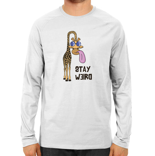 Stay Weird - Men's Full Sleeve T-shirt