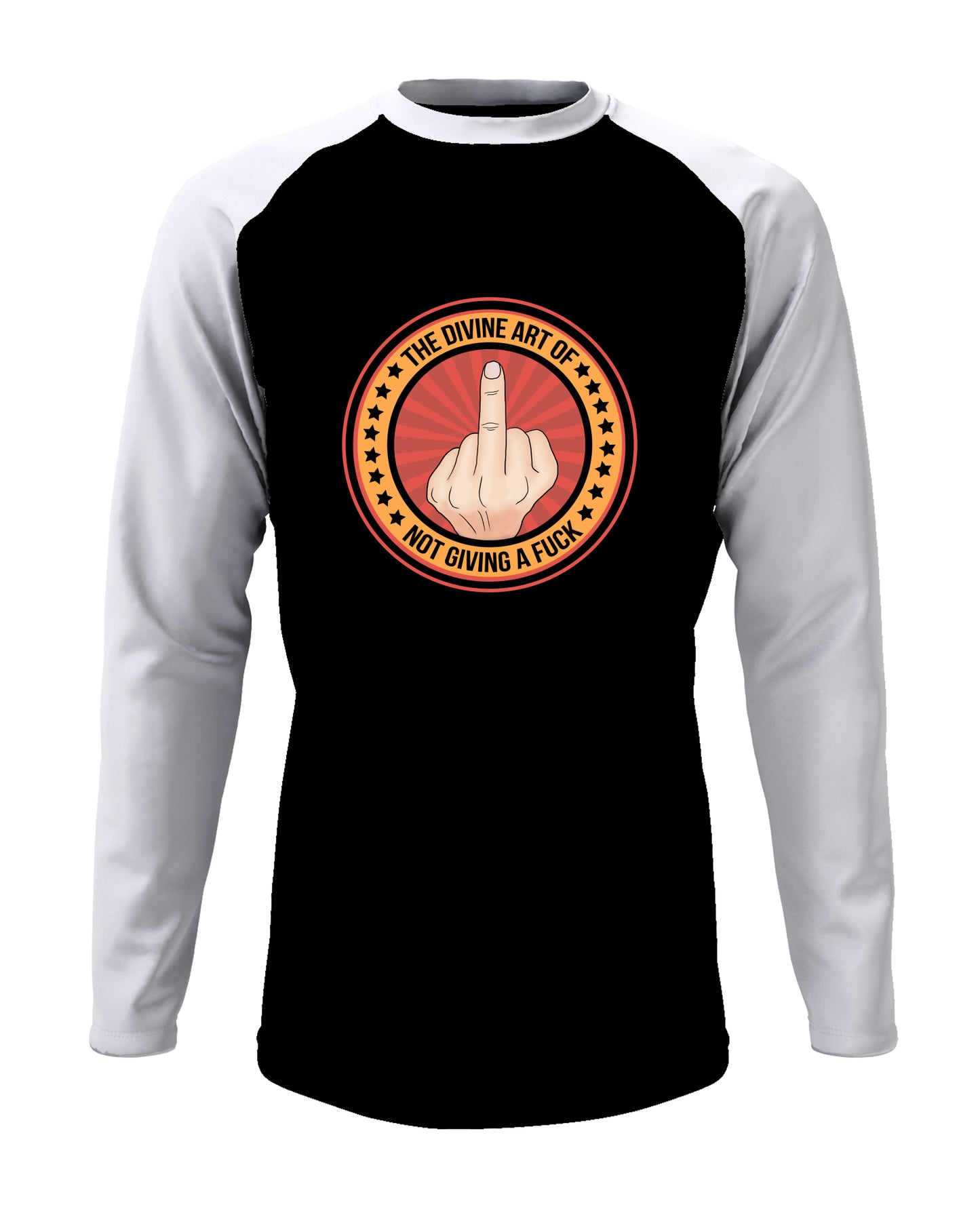 The Divine Art - Men’s Full Sleeve Raglan T-shirt