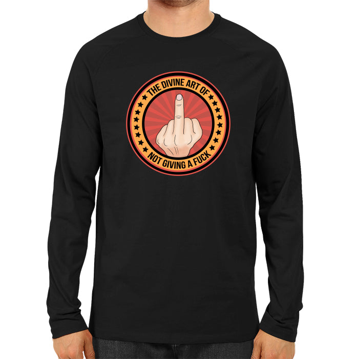 The Divine Art - Men's Full Sleeve T-shirt