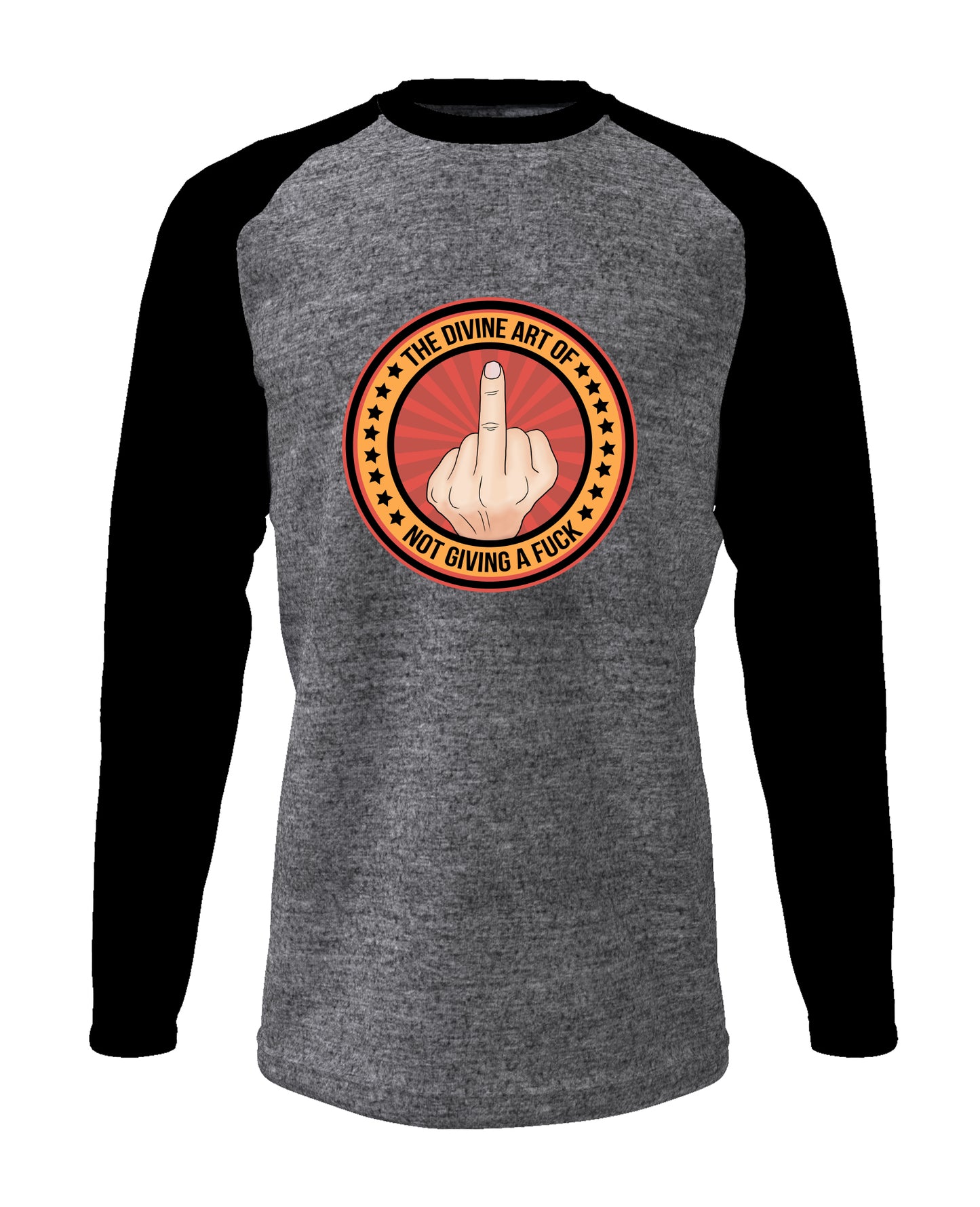 The Divine Art - Men’s Full Sleeve Raglan T-shirt
