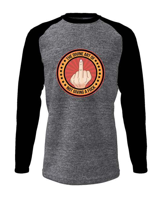 The Divine Art - Men’s Full Sleeve Raglan T-shirt