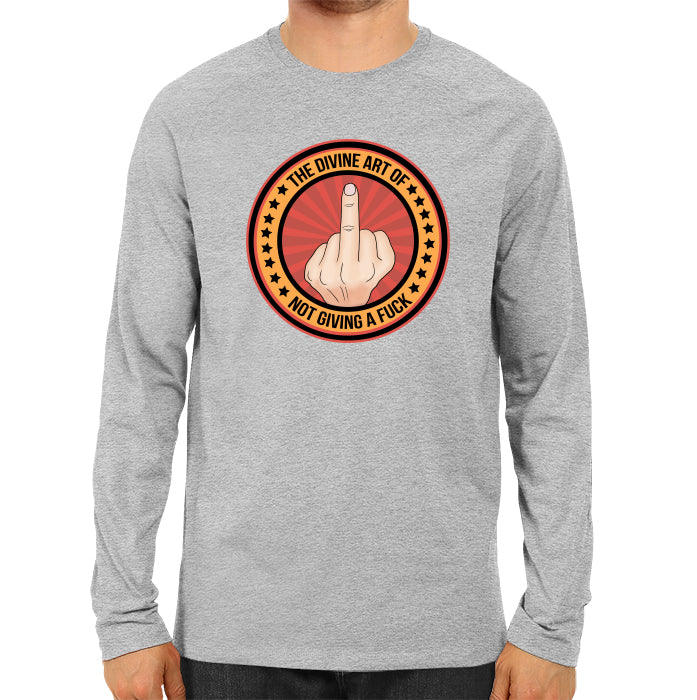The Divine Art - Men's Full Sleeve T-shirt