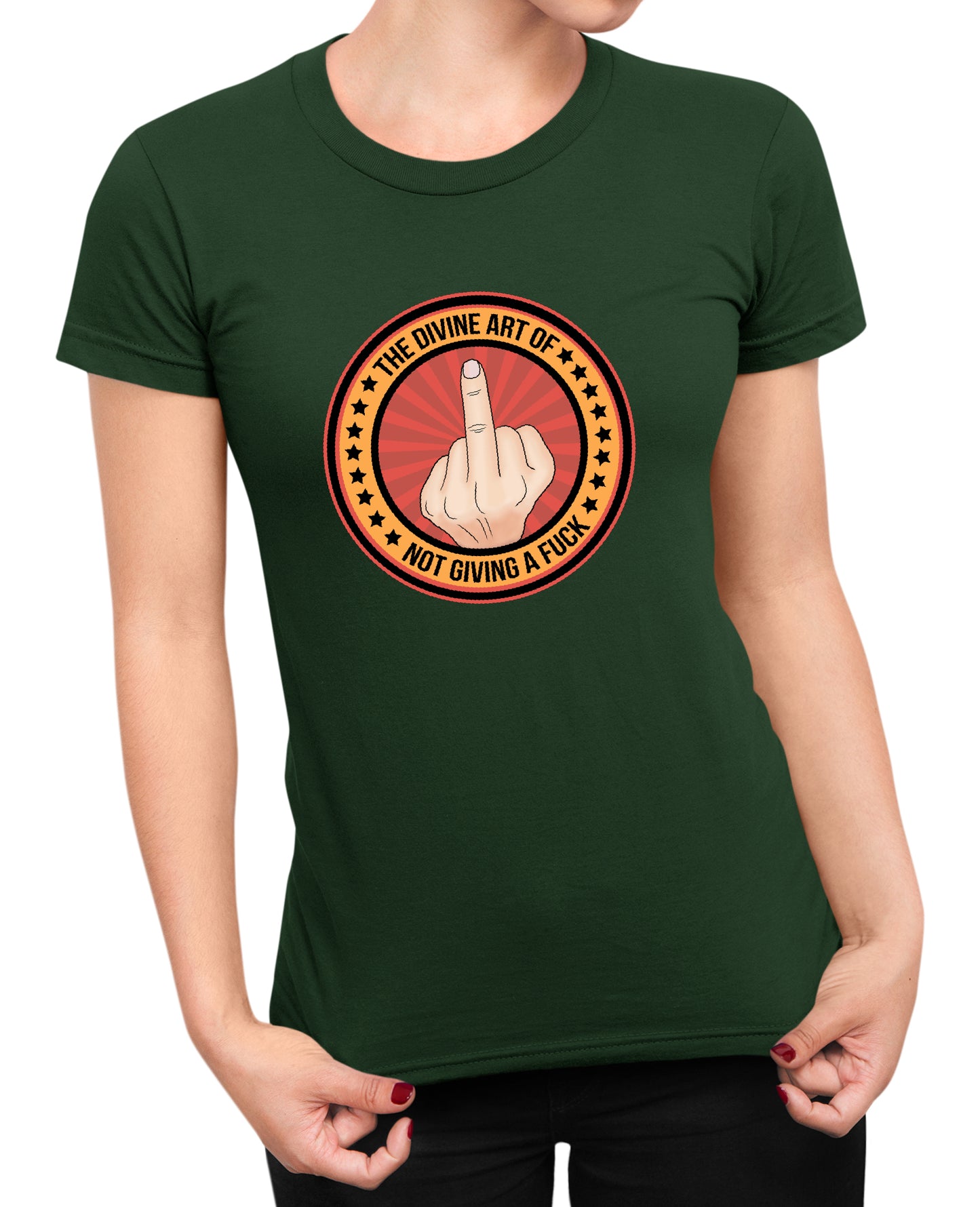 The Divine Art - Women's T-shirt