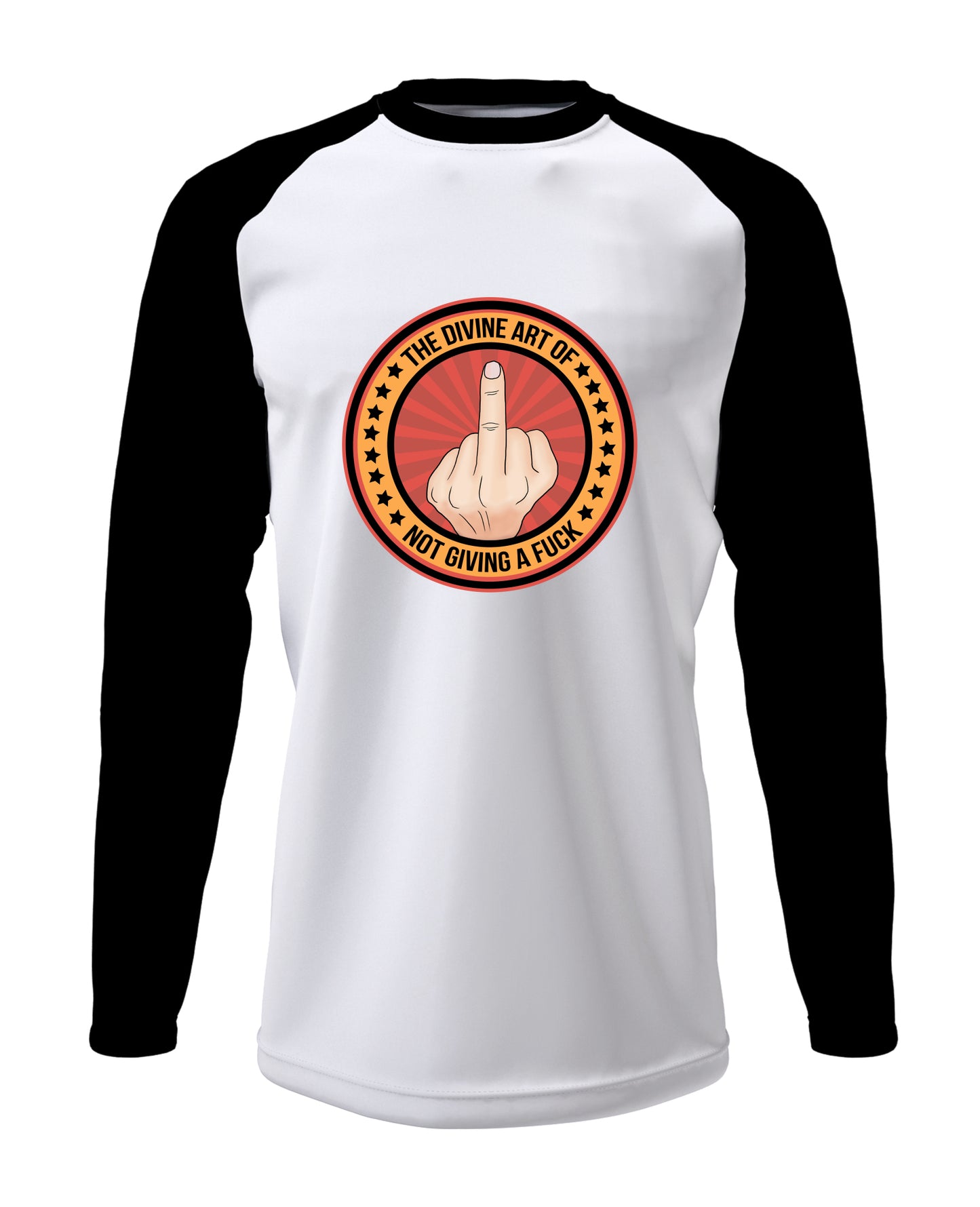 The Divine Art - Men’s Full Sleeve Raglan T-shirt