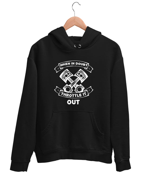 Throttle It Out - Hoodie