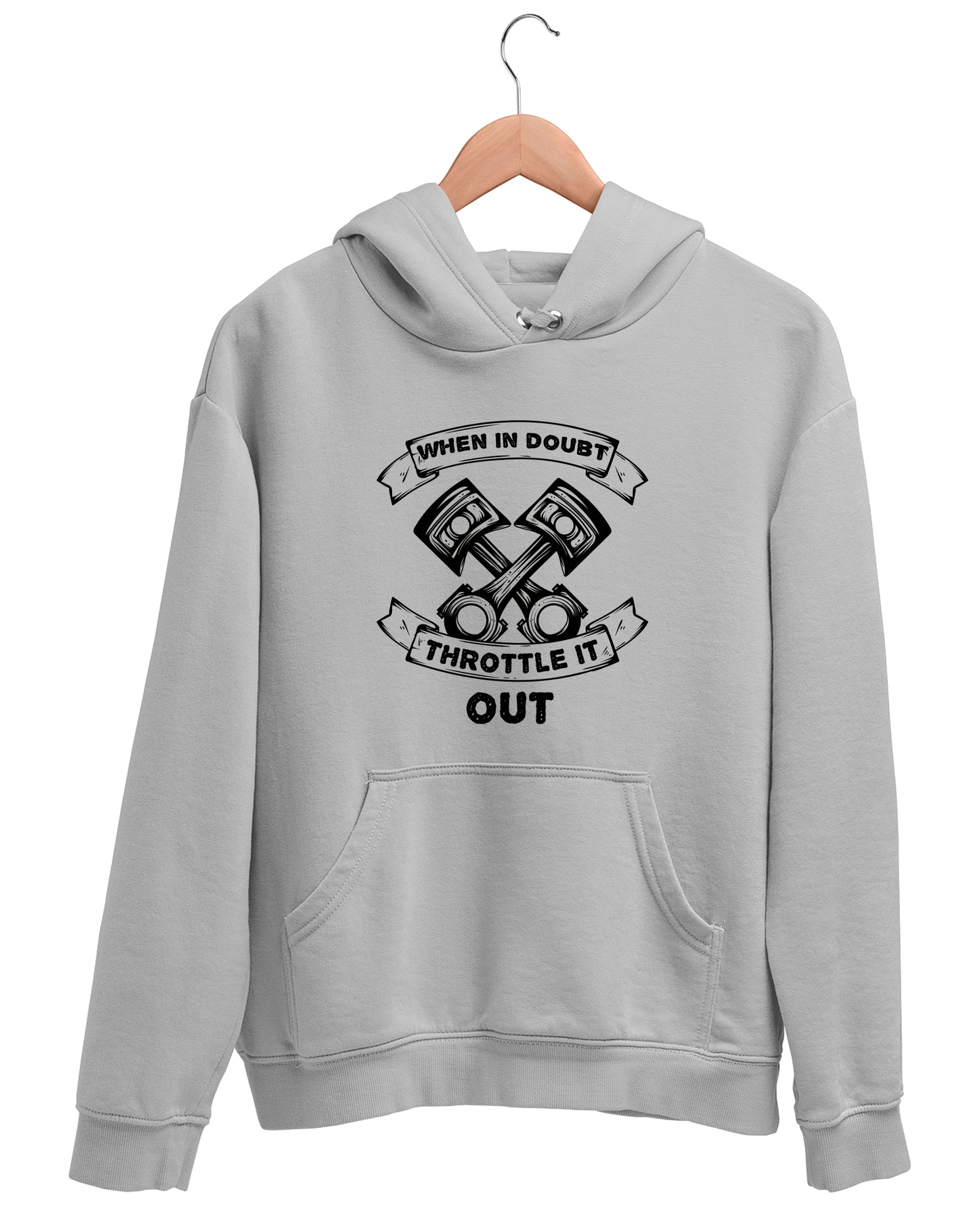 Throttle It Out - Hoodie