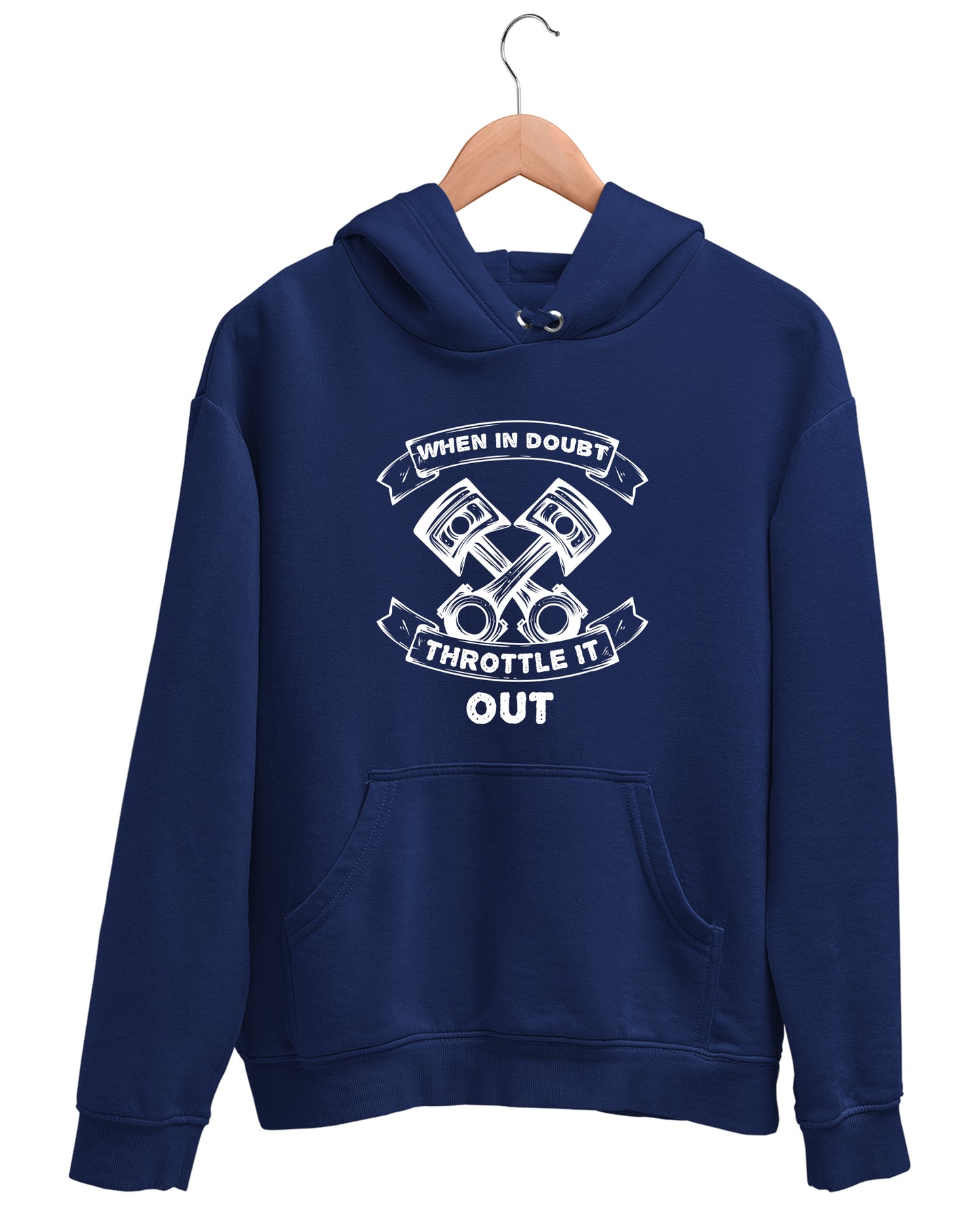 Throttle It Out - Hoodie