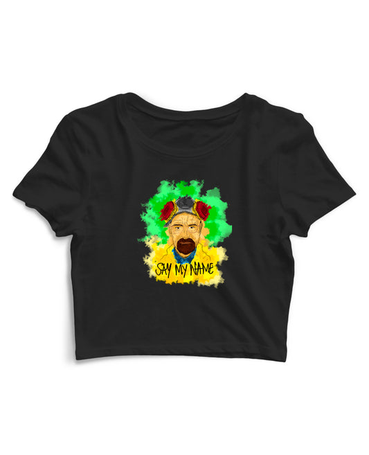 Say My Name - Women's Crop Top