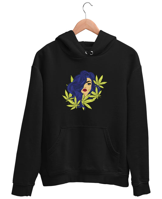 Weed Girl - Hoodie