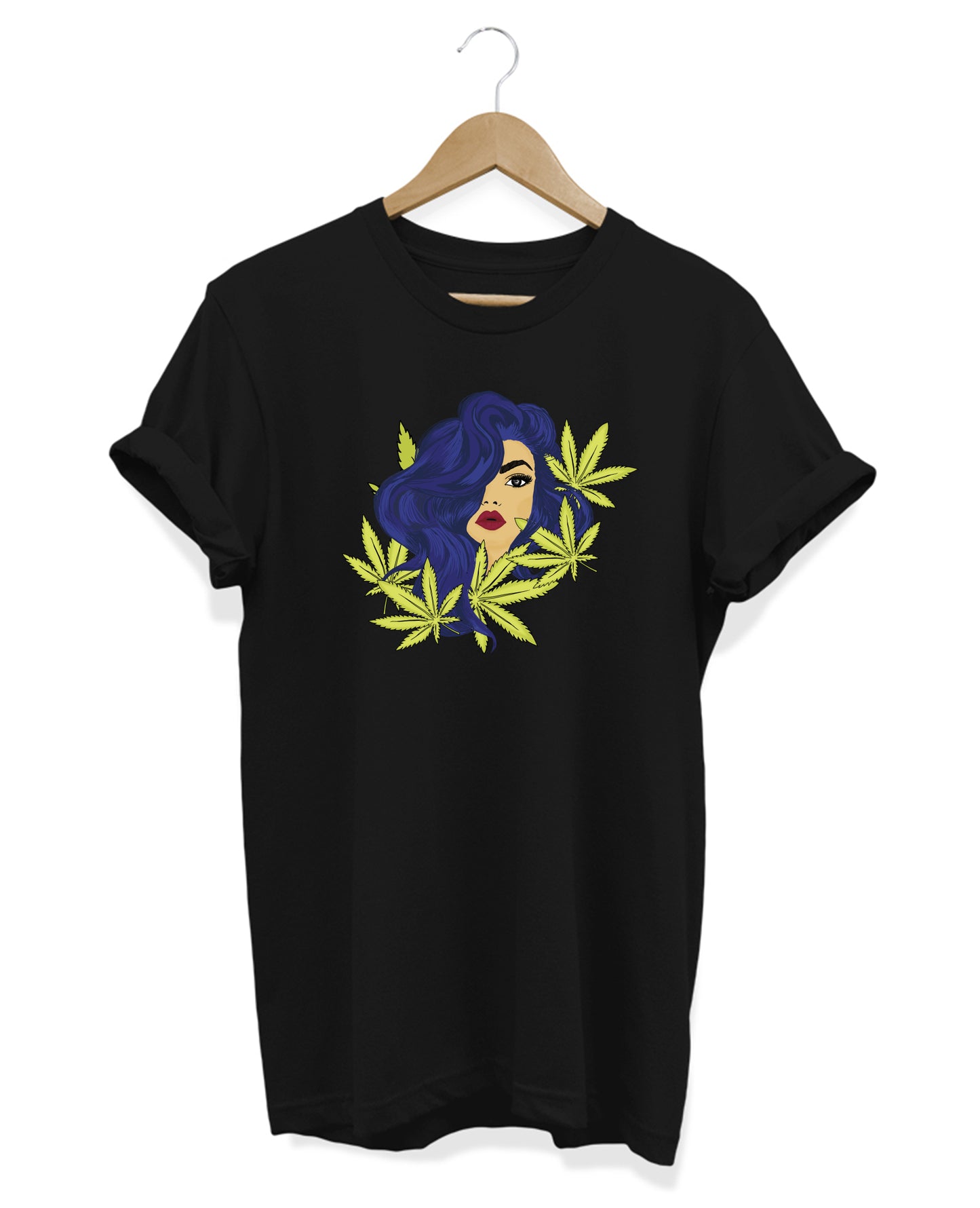 Weed Girl - Women's Baggy T-shirt