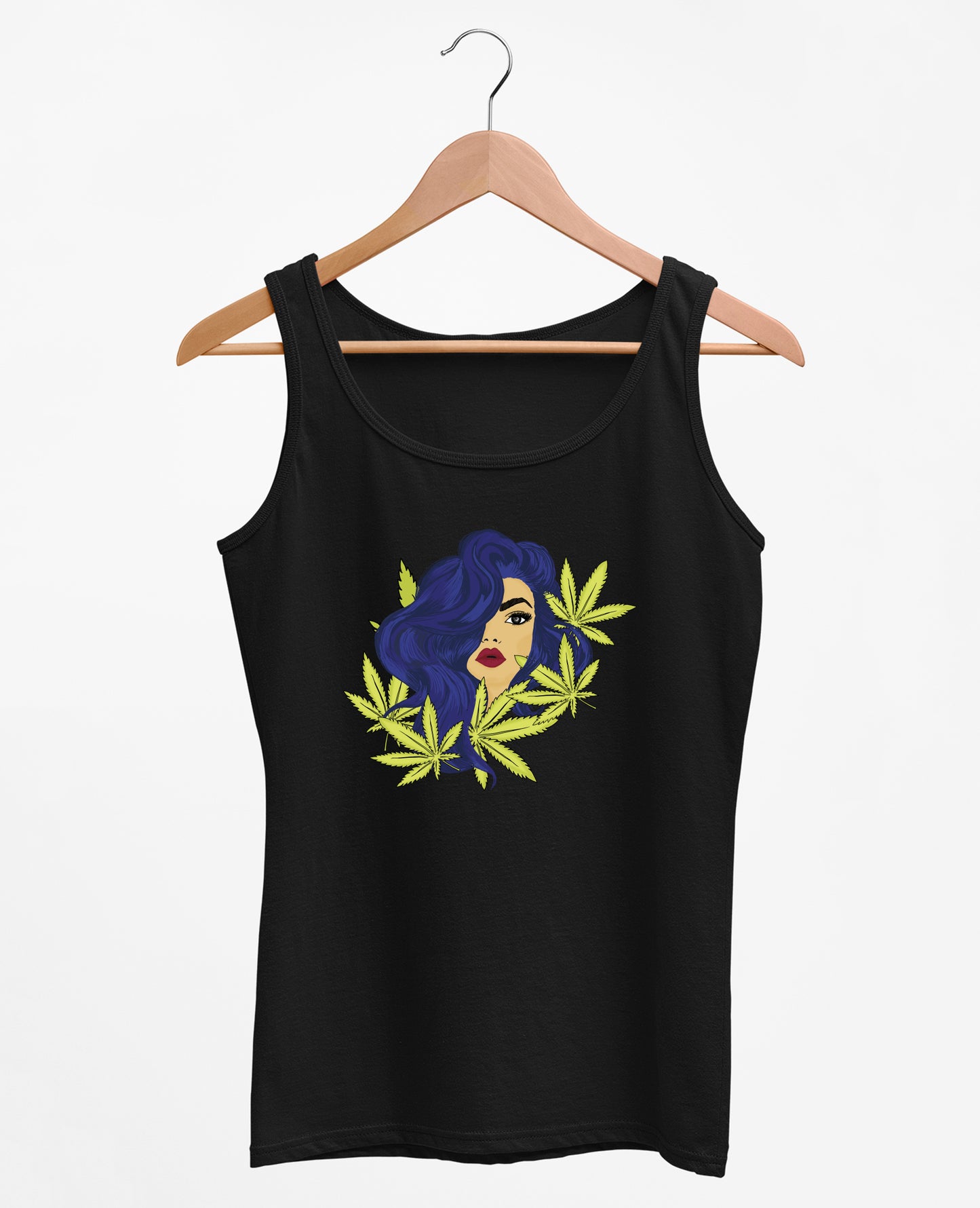 Weed Girl - Women's Tank Top