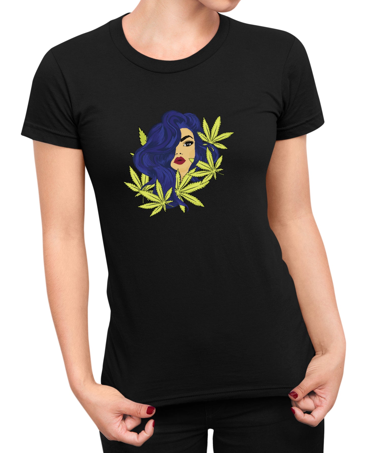 Weed Girl - Women's T-shirt