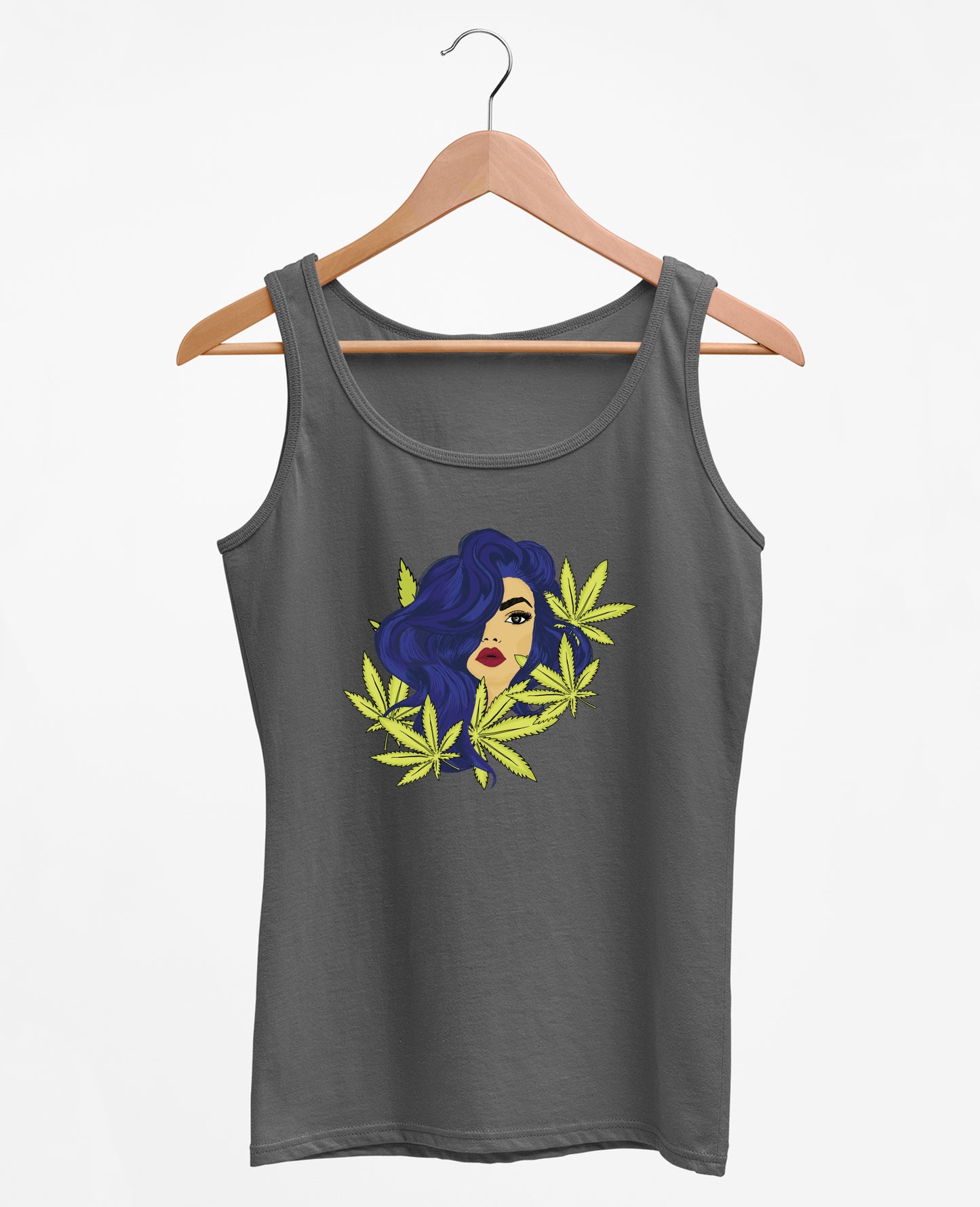 Weed Girl - Women's Tank Top