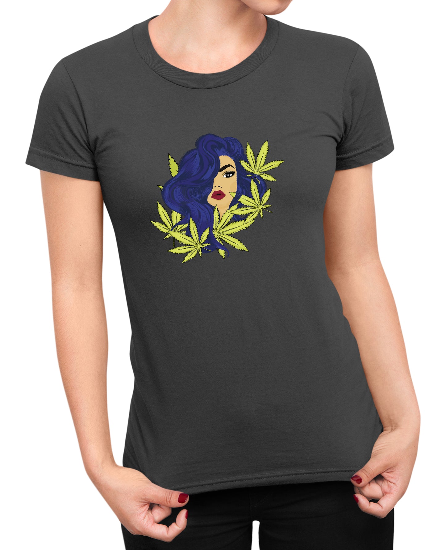 Weed Girl - Women's T-shirt
