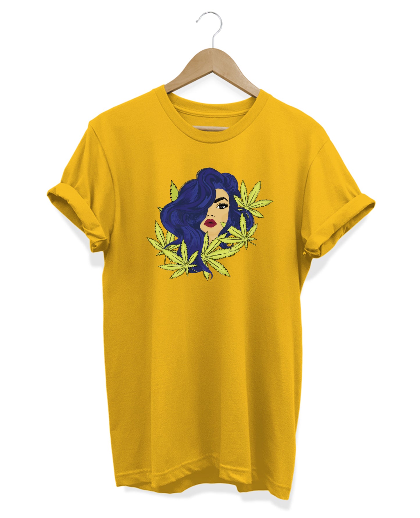 Weed Girl - Women's Baggy T-shirt