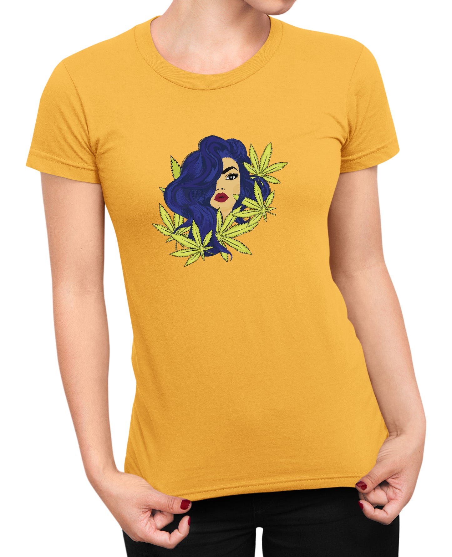 Weed Girl - Women's T-shirt