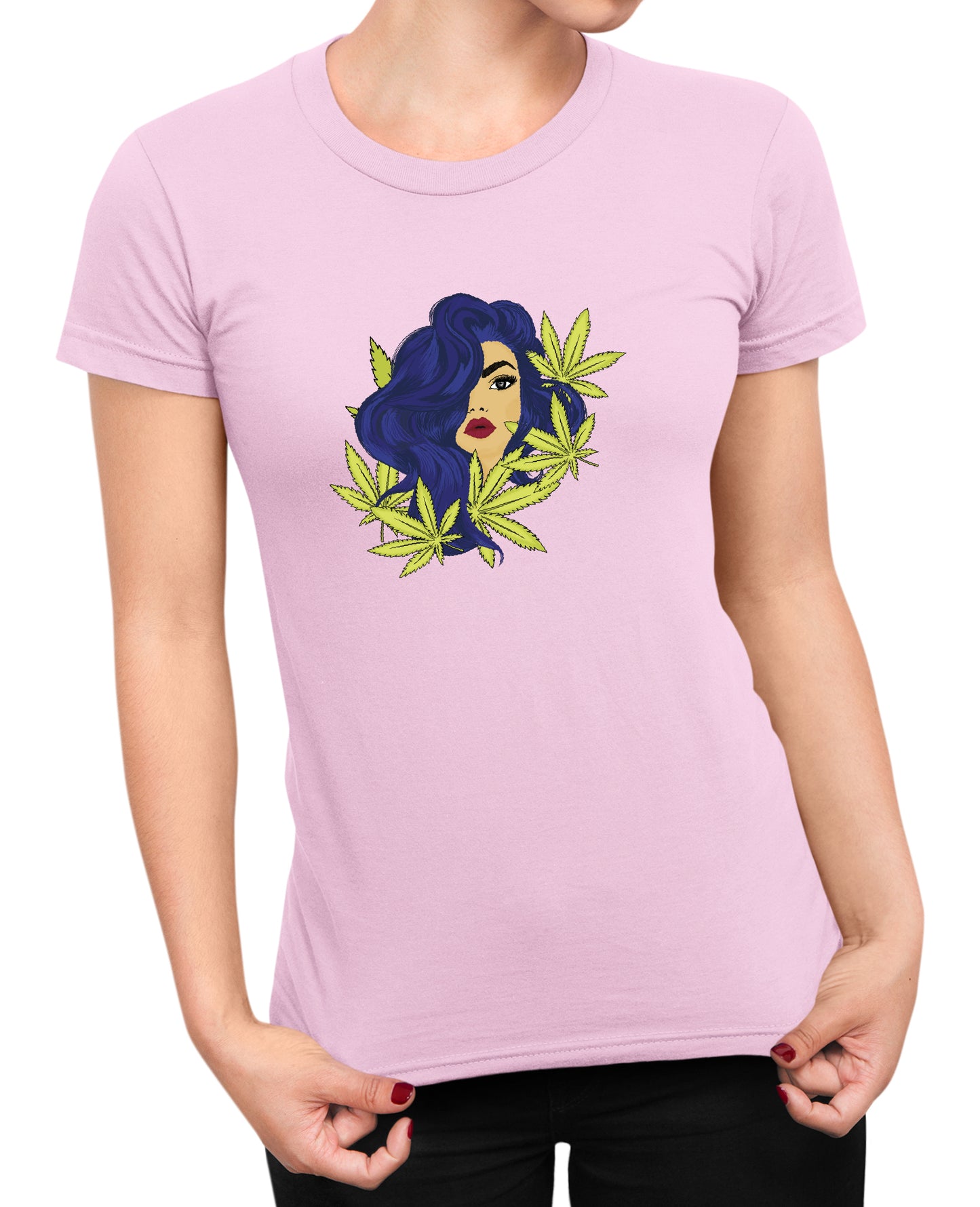 Weed Girl - Women's T-shirt