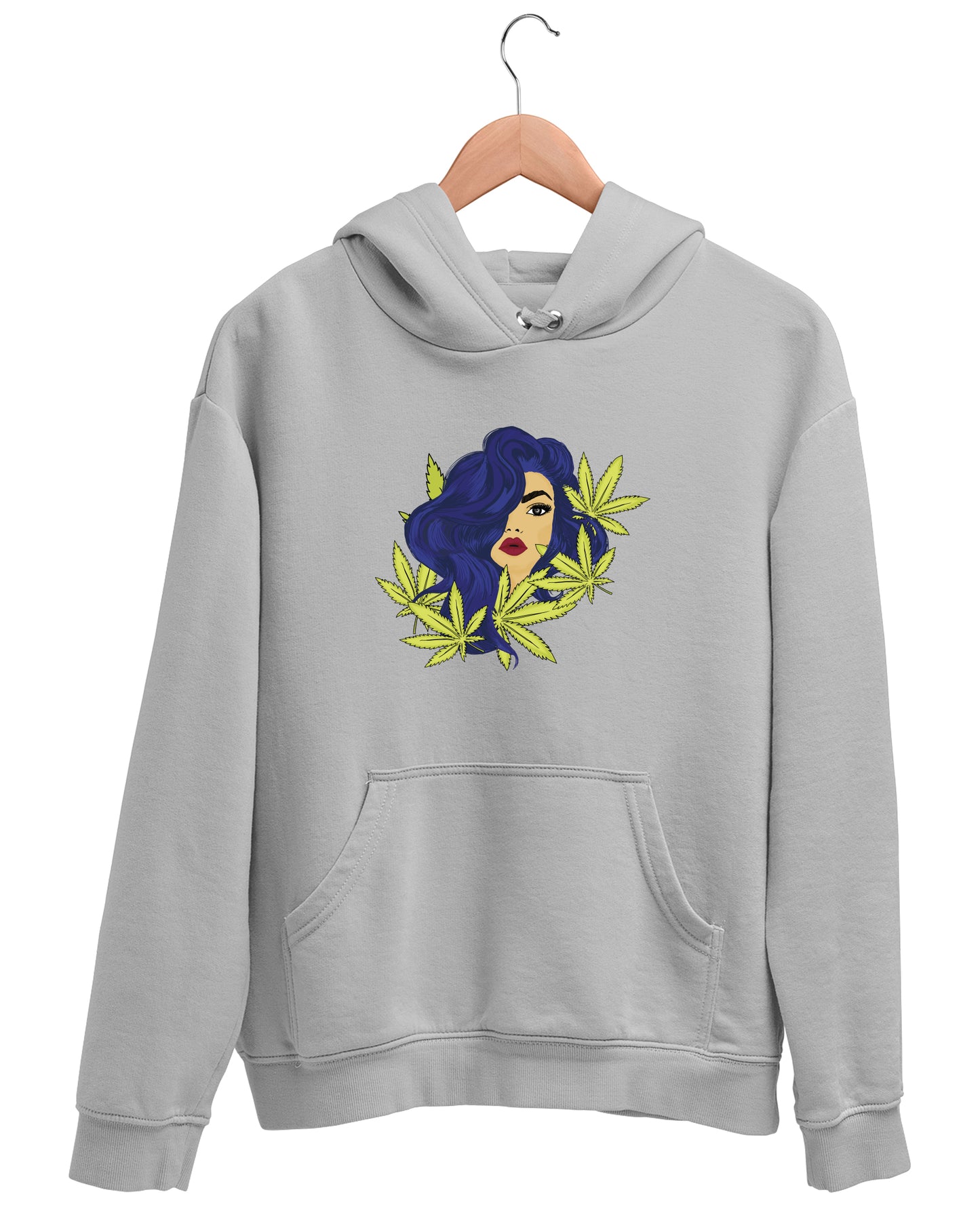 Weed Girl - Hoodie