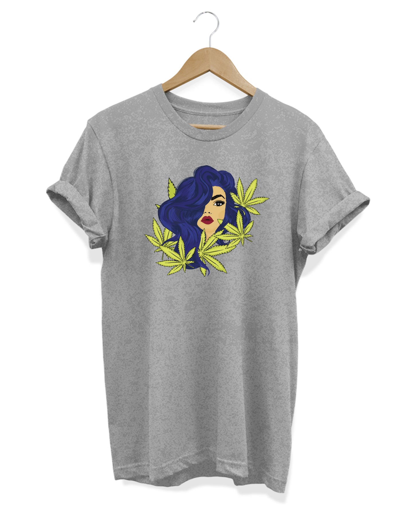 Weed Girl - Women's Baggy T-shirt