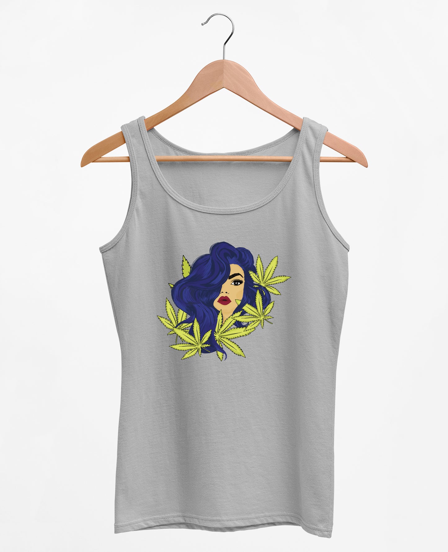 Weed Girl - Women's Tank Top