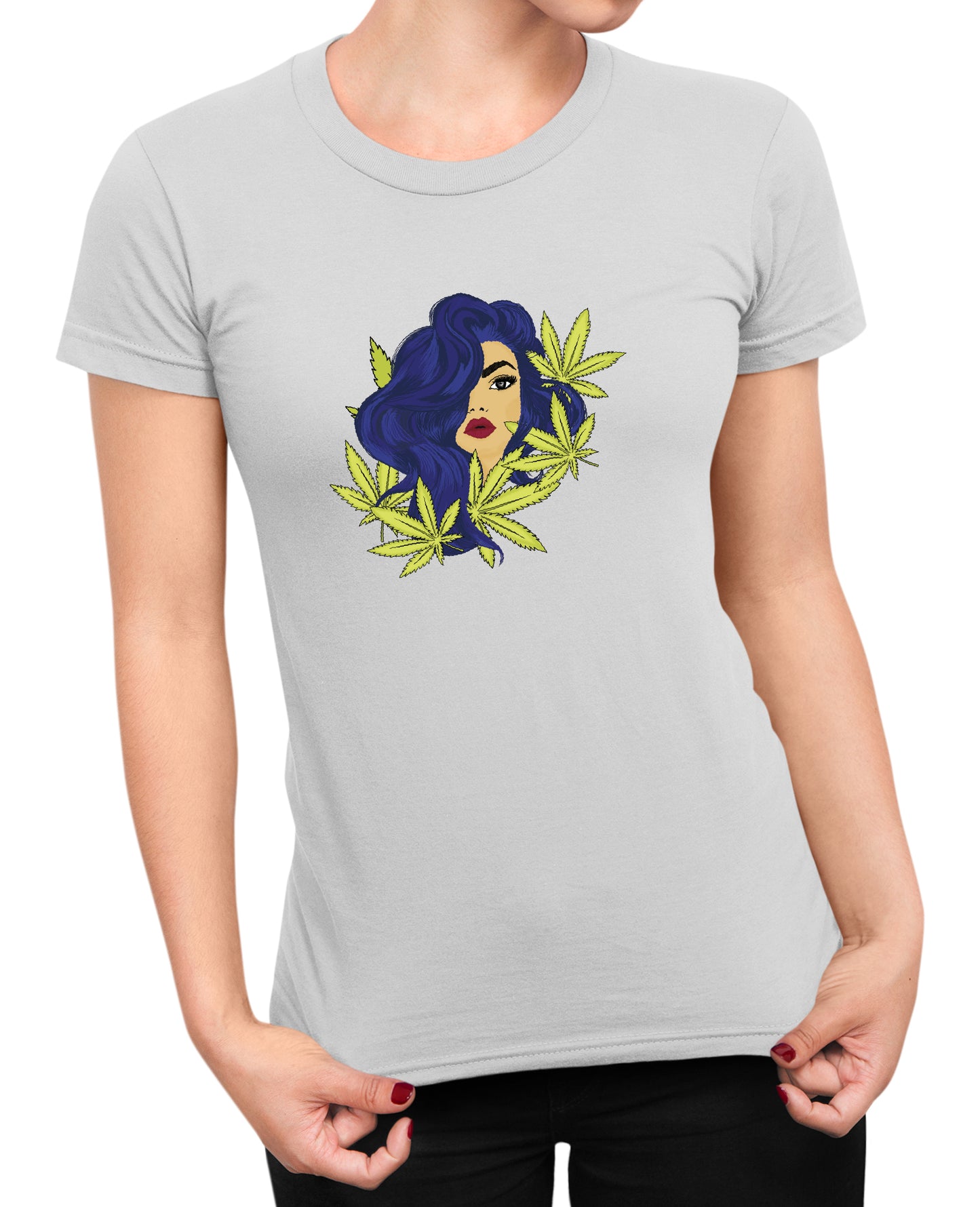 Weed Girl - Women's T-shirt