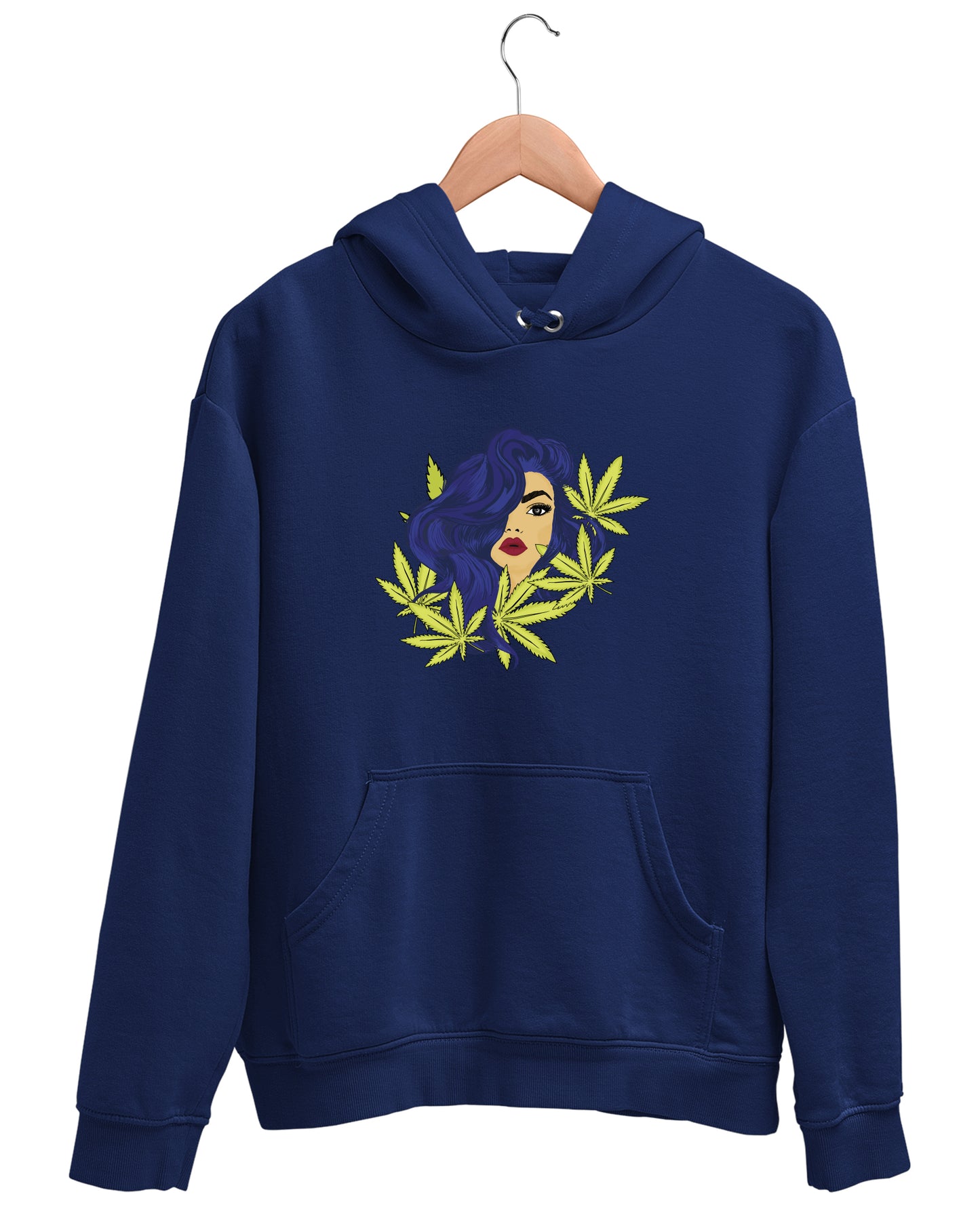 Weed Girl - Hoodie