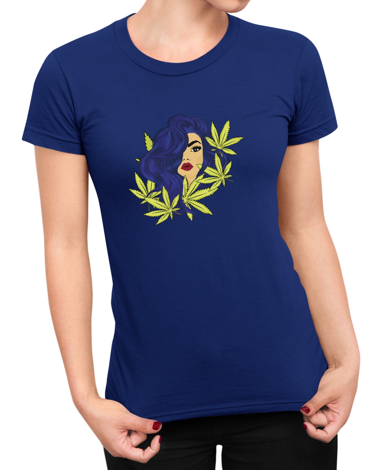 Weed Girl - Women's T-shirt