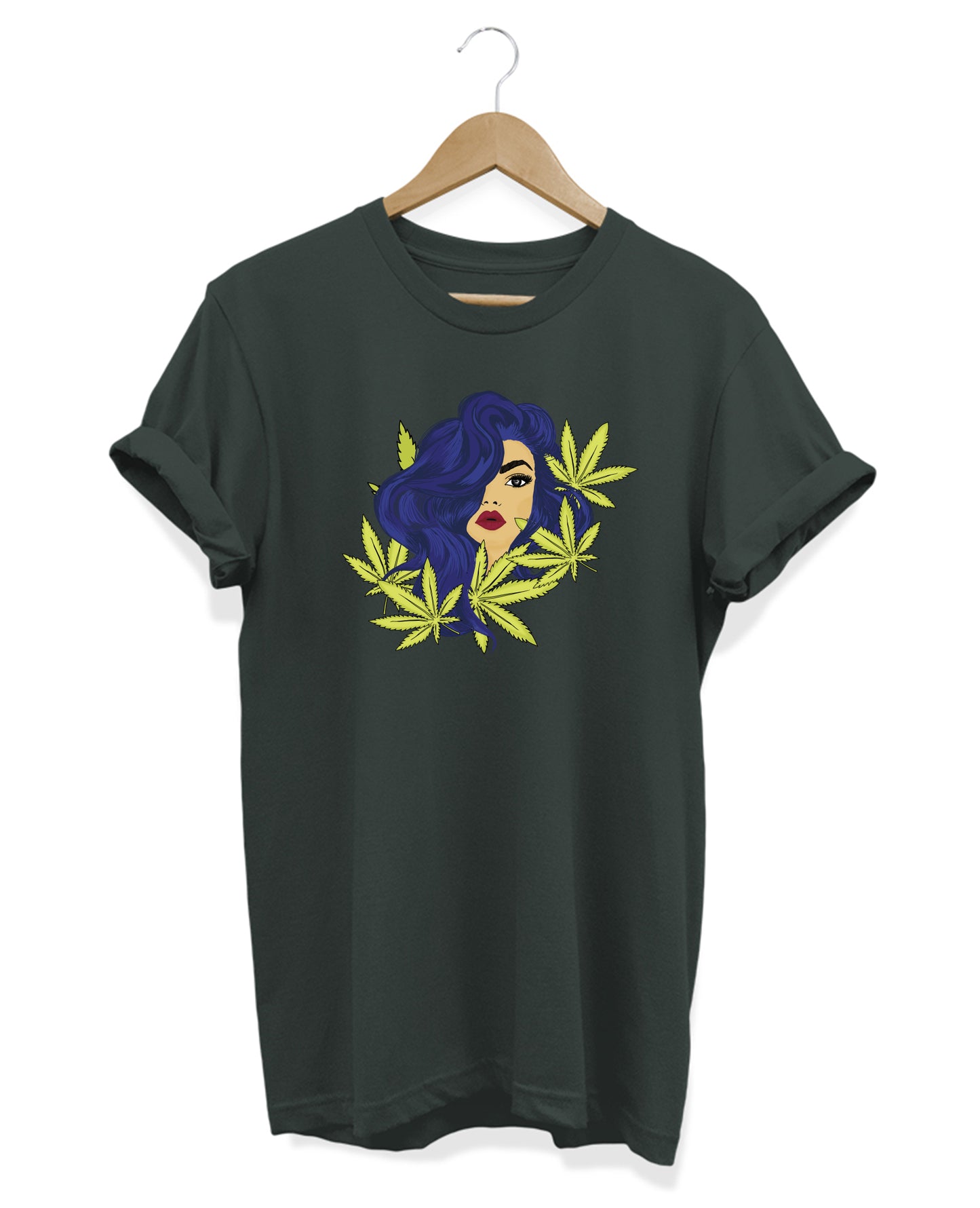 Weed Girl - Women's Baggy T-shirt