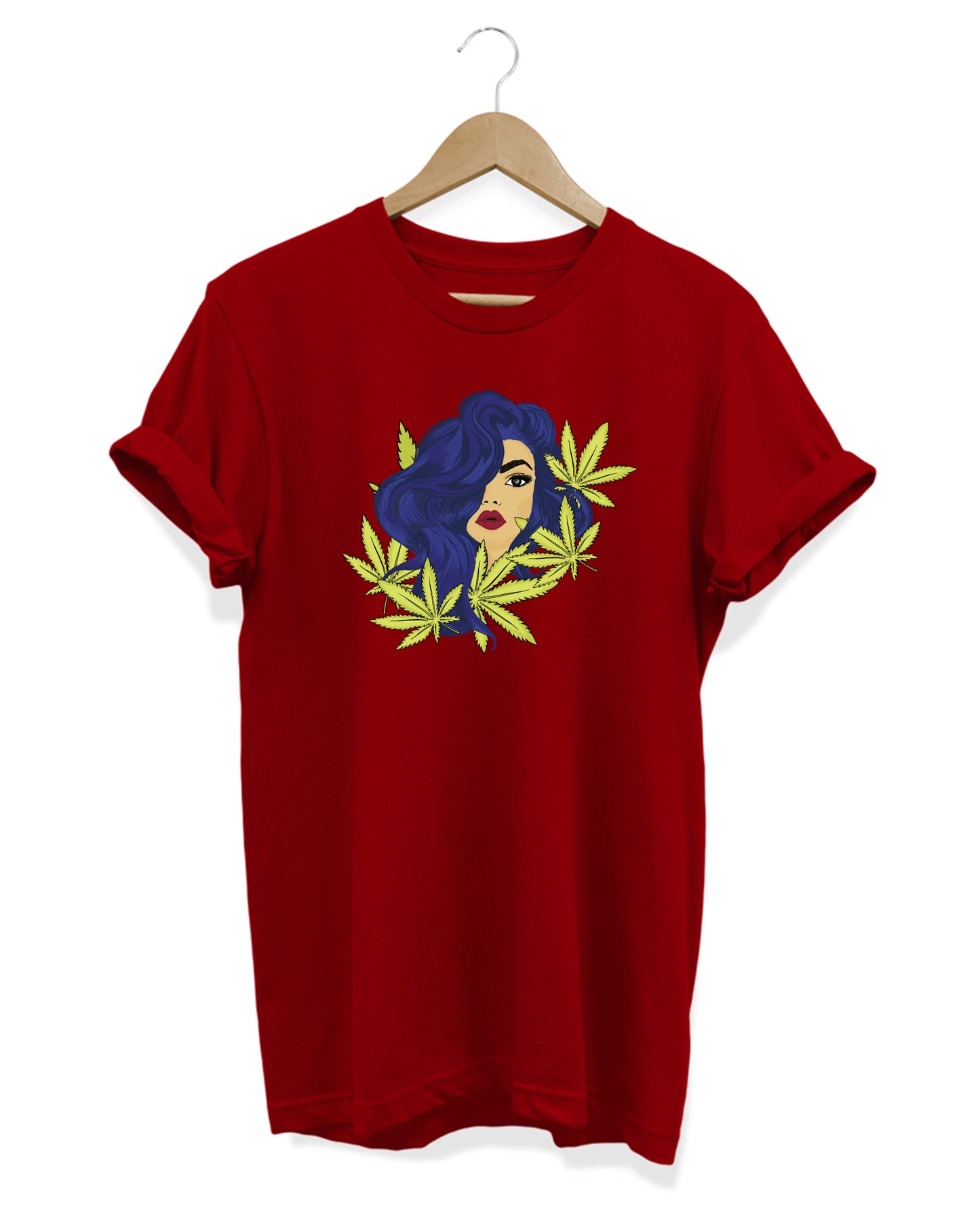 Weed Girl - Women's Baggy T-shirt
