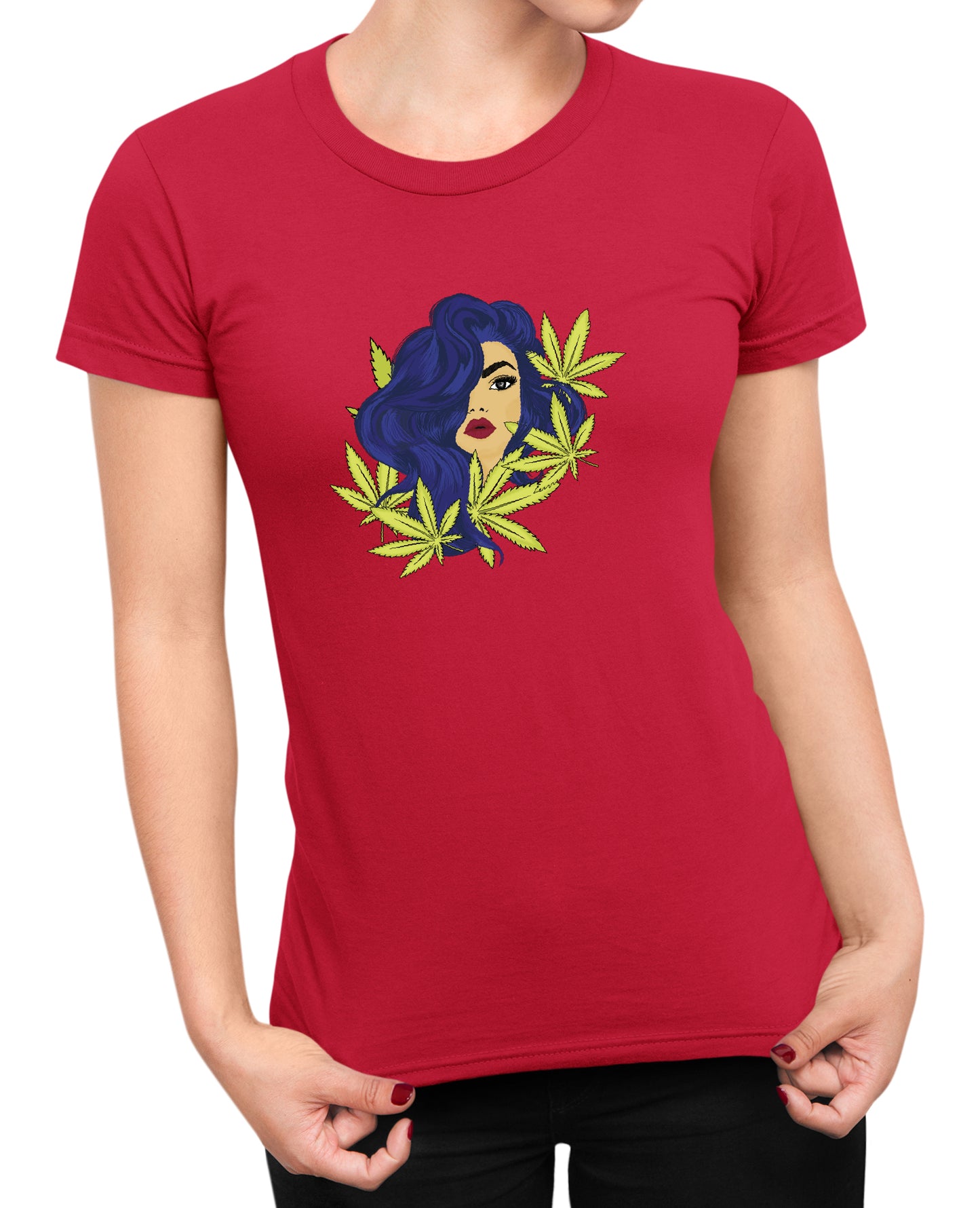 Weed Girl - Women's T-shirt