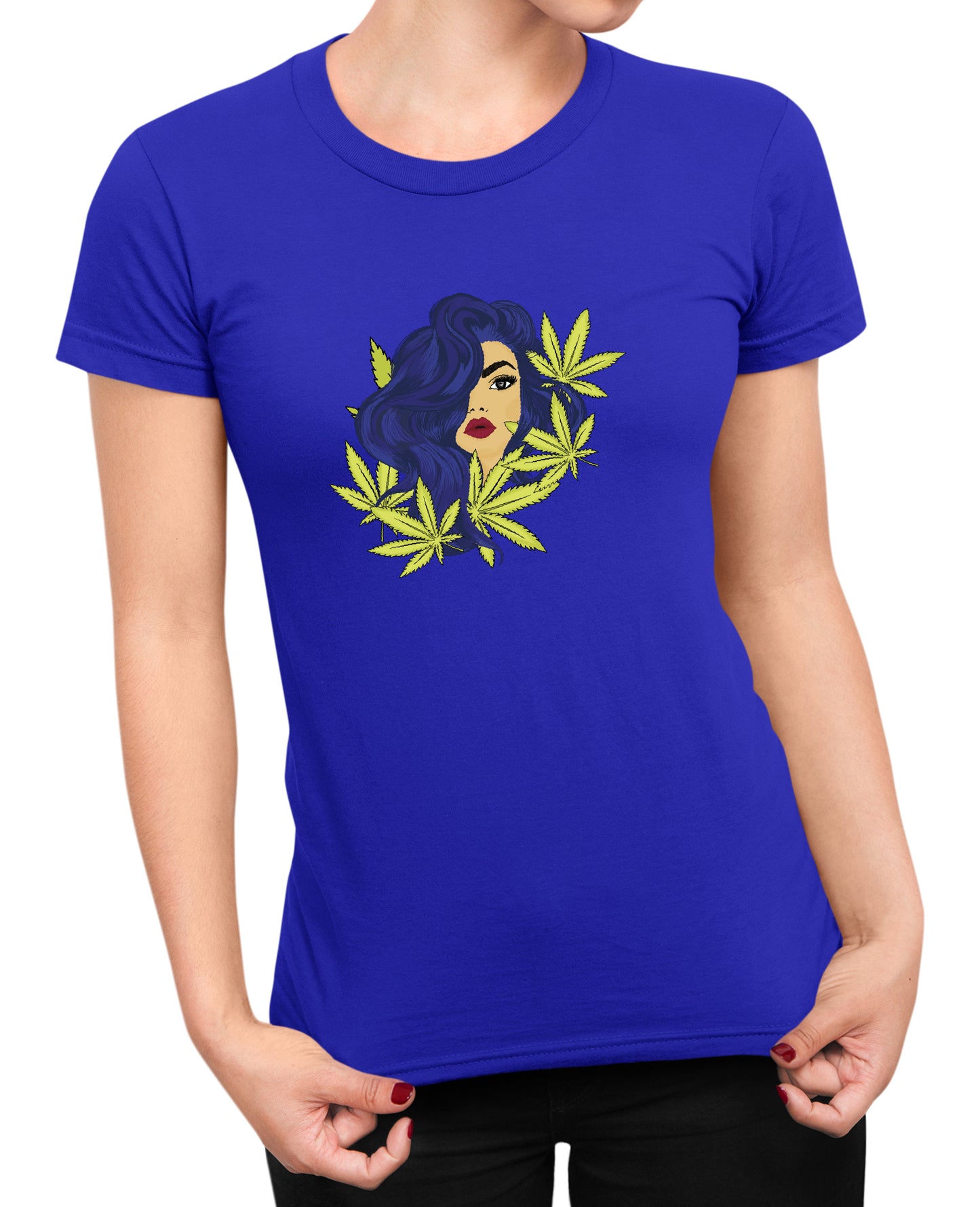 Weed Girl - Women's T-shirt