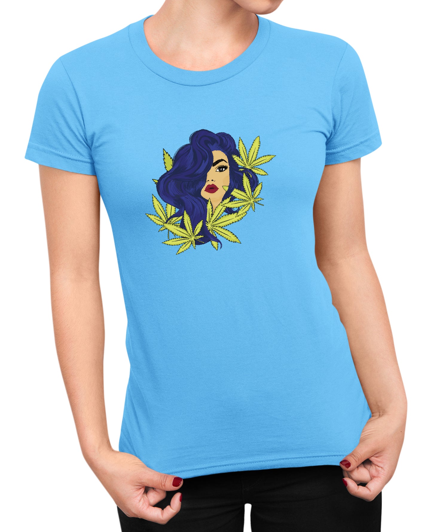 Weed Girl - Women's T-shirt