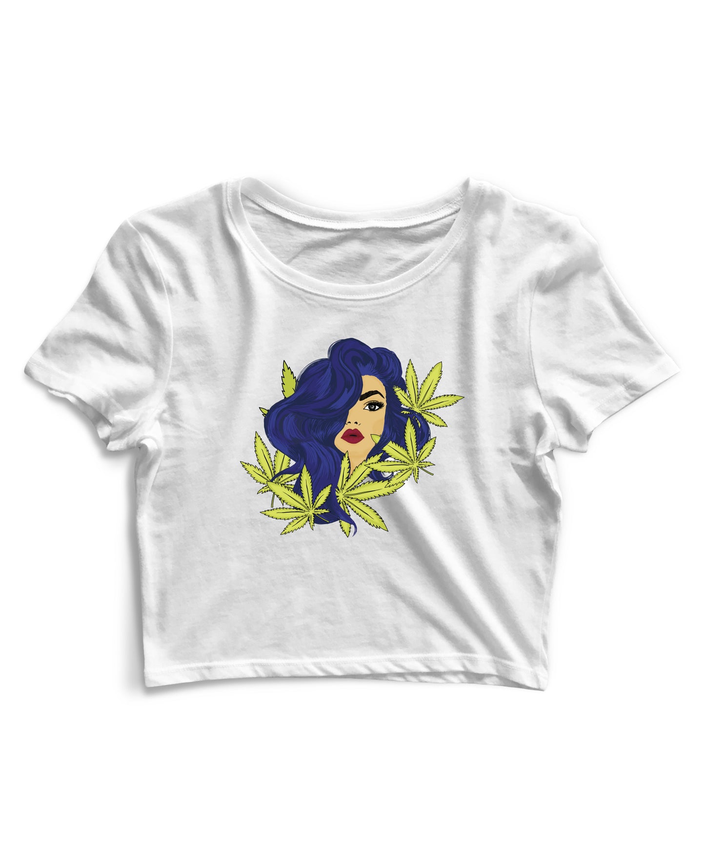 Weed Girl - Women's Crop Top