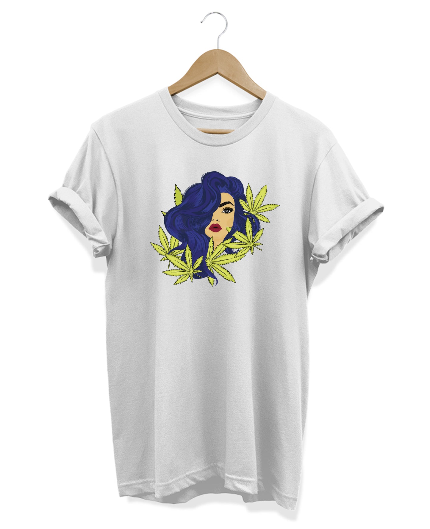 Weed Girl - Women's Baggy T-shirt