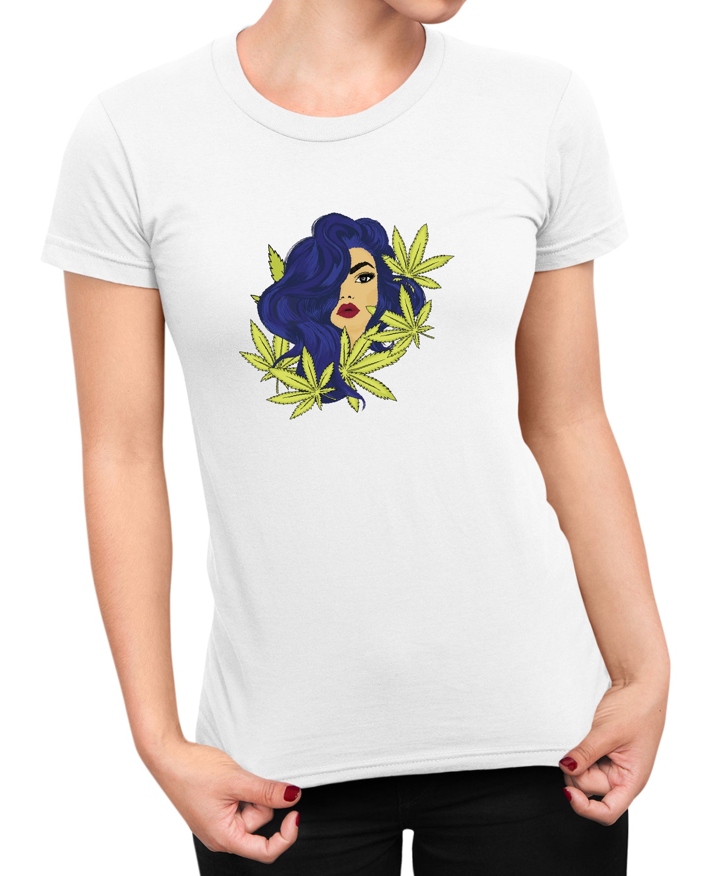 Weed Girl - Women's T-shirt